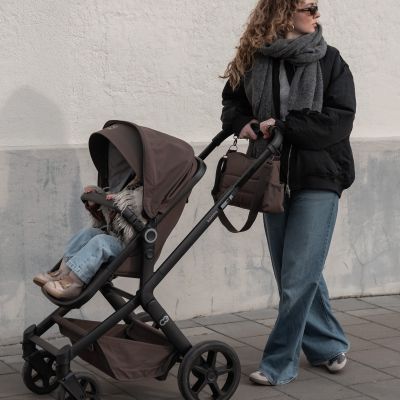 Little Company Buggy Organizer - Malaga - Walnut Little Company Buggy Organizer - Malaga - Walnut