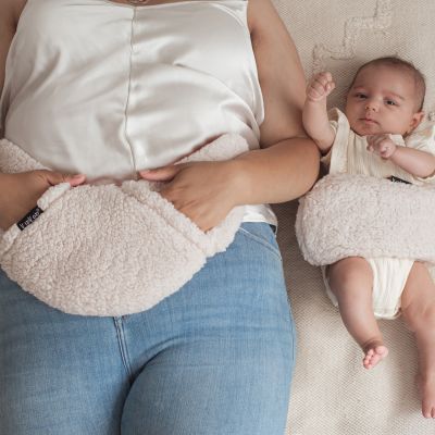 KipKep Mama & Mini Bundel – Lexie + Woller - Dusty Clay & Teddy KipKep Mama & Mini Bundel – Lexie + Woller - Dusty Clay & Teddy