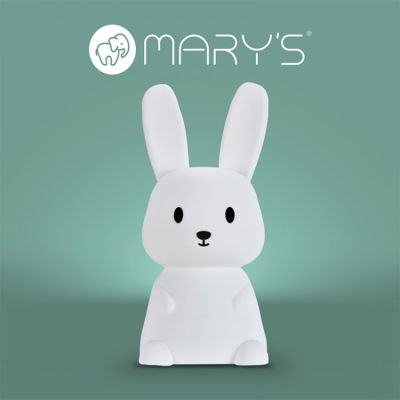 Mary's Led Lamp Rabbit Large - White