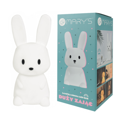 Mary's Led Lamp Rabbit Large - White