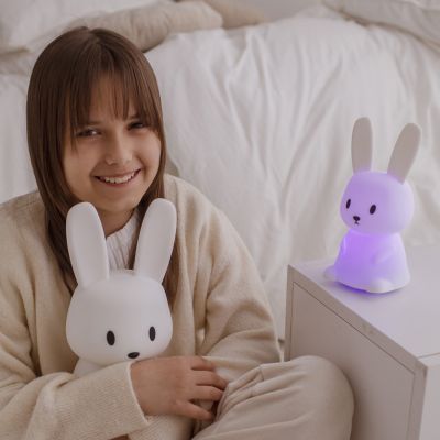 Mary's Led Lamp Rabbit Large - White