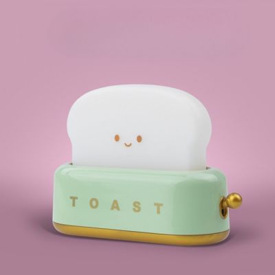 Mary's Led Lamp Toaster - Green Mary's Led Lamp Toaster - Green