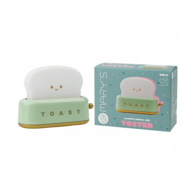 Mary's Led Lamp Toaster - Green Mary's Led Lamp Toaster - Green
