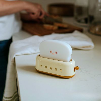 Mary's Led Lamp Toaster - Yellow