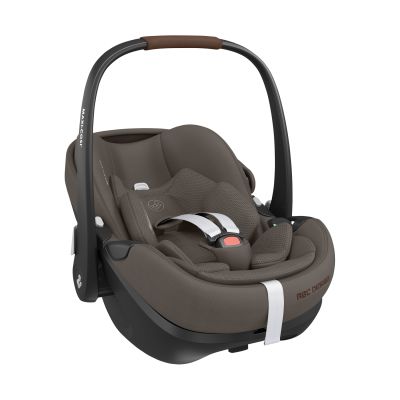 ABC Design Salsa 5 Air Kinderwagen incl. Maxi-Cosi Pebble 360 Pro2 - Nature