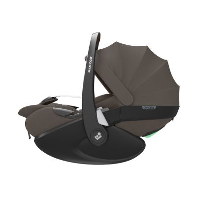 ABC Design Salsa 5 Air Kinderwagen incl. Maxi-Cosi Pebble 360 Pro2 - Nature