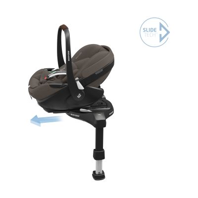 ABC Design Salsa 5 Air Kinderwagen incl. Maxi-Cosi Pebble 360 Pro2 - Nature
