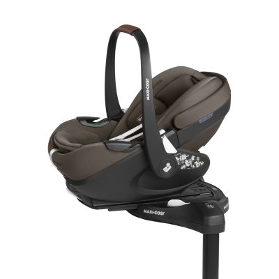 ABC Design Salsa 5 Air Kinderwagen incl. Maxi-Cosi Pebble 360 Pro2 - Nature
