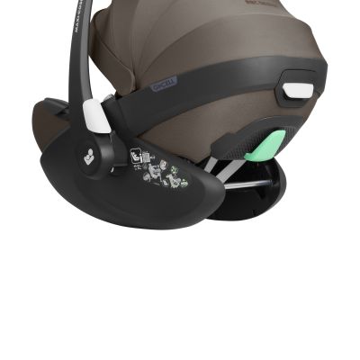 ABC Design Salsa 5 Air Kinderwagen incl. Maxi-Cosi Pebble 360 Pro2 - Nature