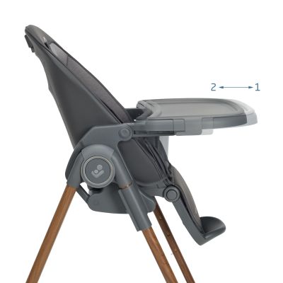 Maxi-Cosi Ava Plus Kinderstoel - Elegance Graphite