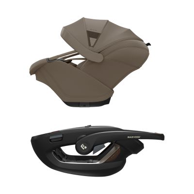 Maxi-Cosi Coral Slide Pro Autostoel - Oak Truffle