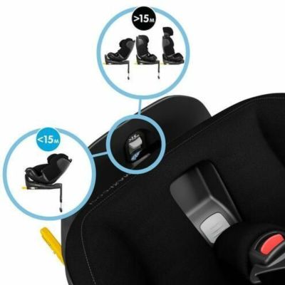 Maxi-Cosi Emerald 360 Pro Autostoel - Authentic Black