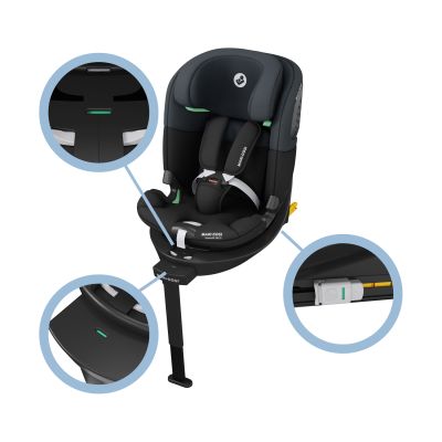 Maxi-Cosi Autostoel Emerald 360 S Tonal Black
