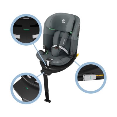 Maxi-Cosi Autostoel Emerald 360 S Tonal Graphite