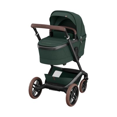 Maxi-Cosi Fame Kinderwagen 2-in-1 | Coral Slide Pro Autostoel - Twillic Green/Moss Green Maxi-Cosi Fame Kinderwagen 2-in-1 | Coral Slide Pro Autostoel - Twillic Green/Moss Green