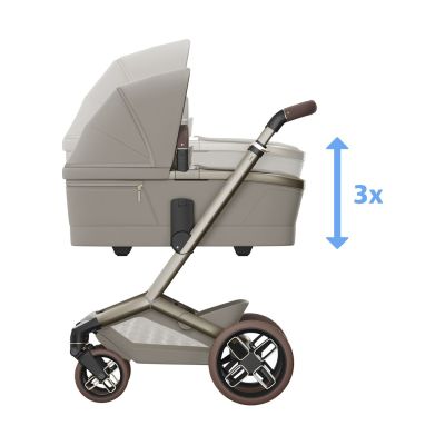 Maxi-Cosi Fame Kinderwagen 2-in-1 - Sapphire Sand Maxi-Cosi Fame Kinderwagen 2-in-1 - Sapphire Sand