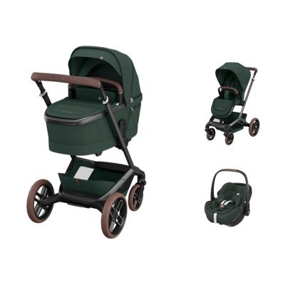 Maxi-Cosi Fame 3-in-1 Kinderwagen Met Pebble 360 Pro 2 Autostoel