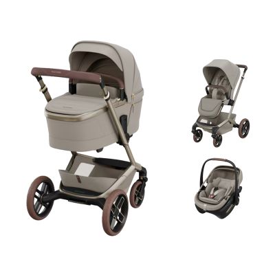Maxi-Cosi Fame 3-in-1 Kinderwagen Met Coral Slide Pro Autostoel