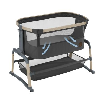 Maxi-Cosi Co-Sleeper Iora Air Beyond Graphite