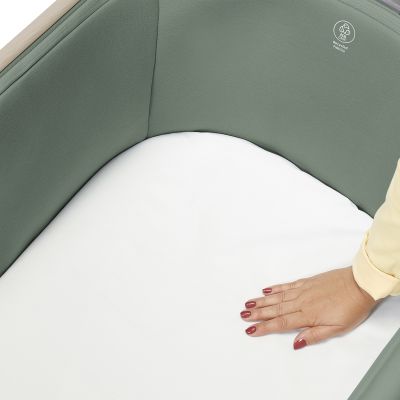 Maxi-Cosi Bedside Sleeper Iora Beyond Green
