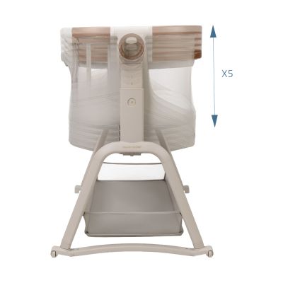 Maxi-Cosi Iora Plus Co-Sleeper - Elegance Beige Maxi-Cosi Iora Plus Co-Sleeper - Elegance Beige