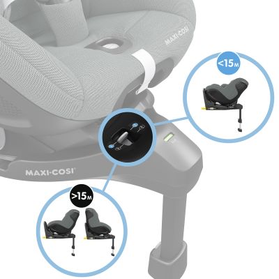 Maxi-Cosi Mica 360 Pro Autostoel - Authentic Grey Maxi-Cosi Mica 360 Pro Autostoel - Authentic Grey