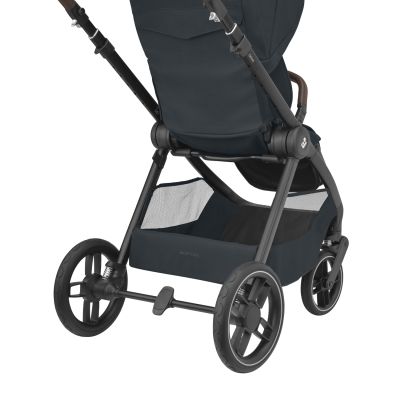 Maxi-Cosi Wandelwagen Oxford Essential Graphite Dark Frame + Dark Brown Leather