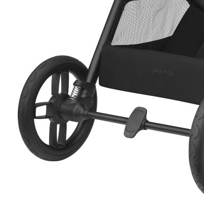Maxi-Cosi Wandelwagen Oxford Essential Black Dark Frame + Black Leather