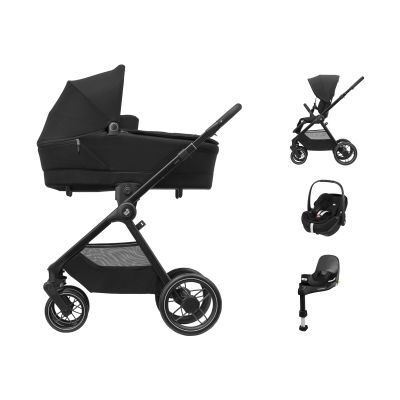 Maxi-Cosi Oxford+ 4-in-1 Kinderwagen Met Pebble 360 Pro2 Autostoel