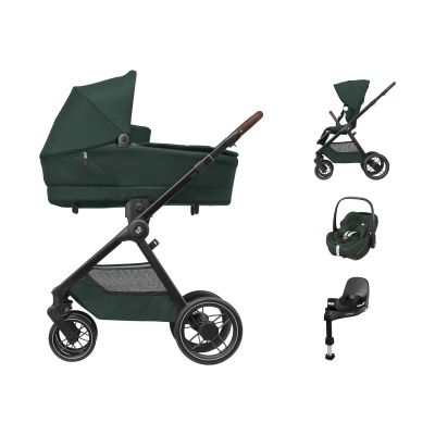 Maxi-Cosi Oxford+ 4-in-1 Kinderwagen Met Pebble 360 Pro2 Autostoel