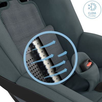 Maxi-Cosi Autostoel Pearl 360 2 Authentic Graphite