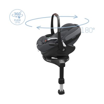 Maxi-Cosi Autostoel Pebble 360 Pro2 Twillic Graphite