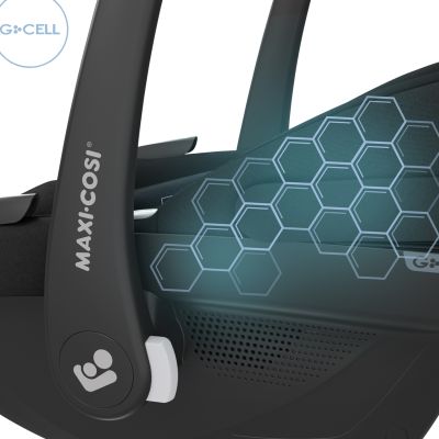 Maxi-Cosi Pebble S Autostoel - Tonal Black