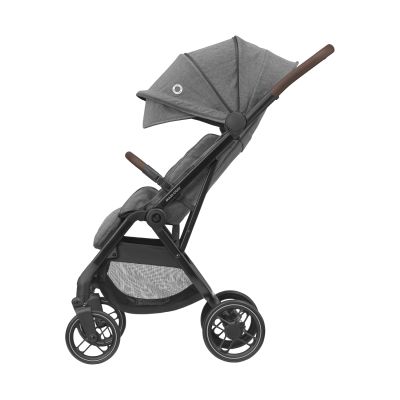 Maxi-Cosi Buggy Soho Select Grey (Black frame - Brown Leather) Maxi-Cosi Buggy Soho Select Grey (Black frame - Brown Leather)