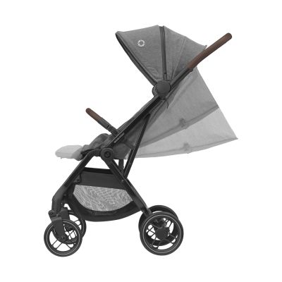 Maxi-Cosi Buggy Soho Select Grey (Black frame - Brown Leather) Maxi-Cosi Buggy Soho Select Grey (Black frame - Brown Leather)