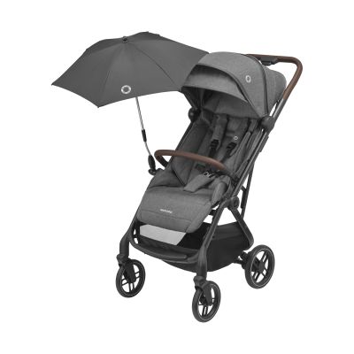 Maxi-Cosi Buggy Soho Select Grey (Black frame - Brown Leather) Maxi-Cosi Buggy Soho Select Grey (Black frame - Brown Leather)