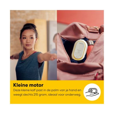Medela Borstkolf - Freestyle™ Mini Handsfree - Enkel Elektrisch
