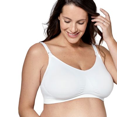 Medela Keep Cool Ultra Zwangerschaps- En Voedingsbeha Wit S