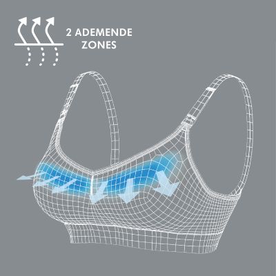 Medela Keep Cool Sleep Zwangerschaps- En Voedingsbeha Zwart S