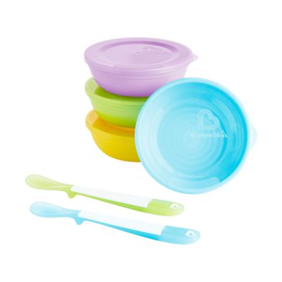 Munchkin Love-A-Bowls 6mnd+ (10-Delige Set)