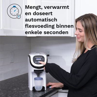Baby Brezza Formula Pro Mini - Wit Baby Brezza Formula Pro Mini - Wit
