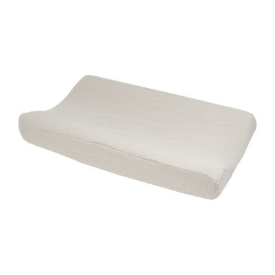 Meyco Baby Uni aankleedkussenhoes Hydrofiel pre-washed greige