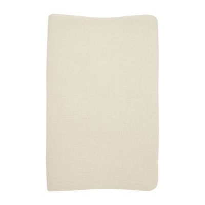 Meyco Baby Uni aankleedkussenhoes Hydrofiel pre-washed Soft Sand
