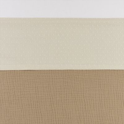 Meyco Ledikantlaken Plume Soft Sand 100 x 150 cm