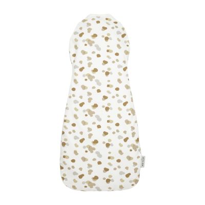 Meyco Cocoon Inbakerslaapzak Stains Sand 70 cm