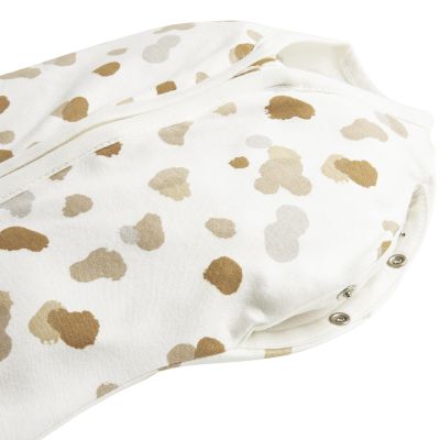 Meyco Cocoon Inbakerslaapzak Stains Sand 70 cm