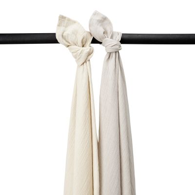 Meyco Multidoek Hydrofiel Pre-Washed Uni 120 x 120 cm 2-Pack