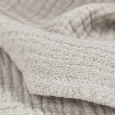 Meyco Ledikantlaken Hydrofiel Pre-Washed Greige 100 x 150 cm