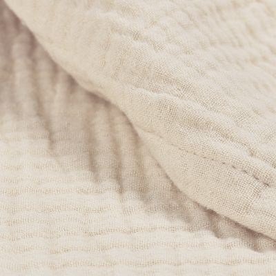 Meyco Ledikantlaken Hydrofiel Pre-Washed Soft Sand 100 x 150 cm