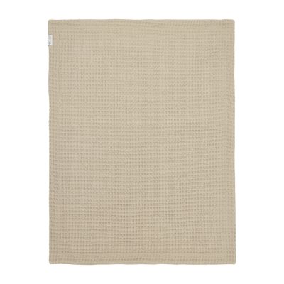 Meyco Ledikantdeken Waffle Cotton Sand 100 x 150 cm